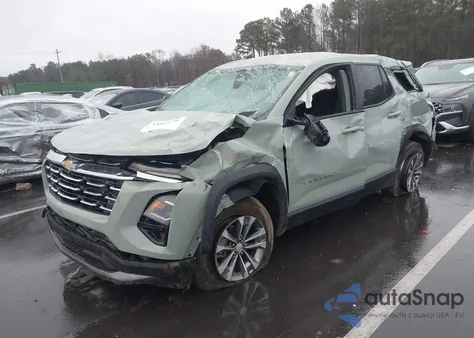 2025 Chevrolet Equinox Fwd Lt z USA, uszkodzony, nr VIN 3GNAXHEG9SL139383